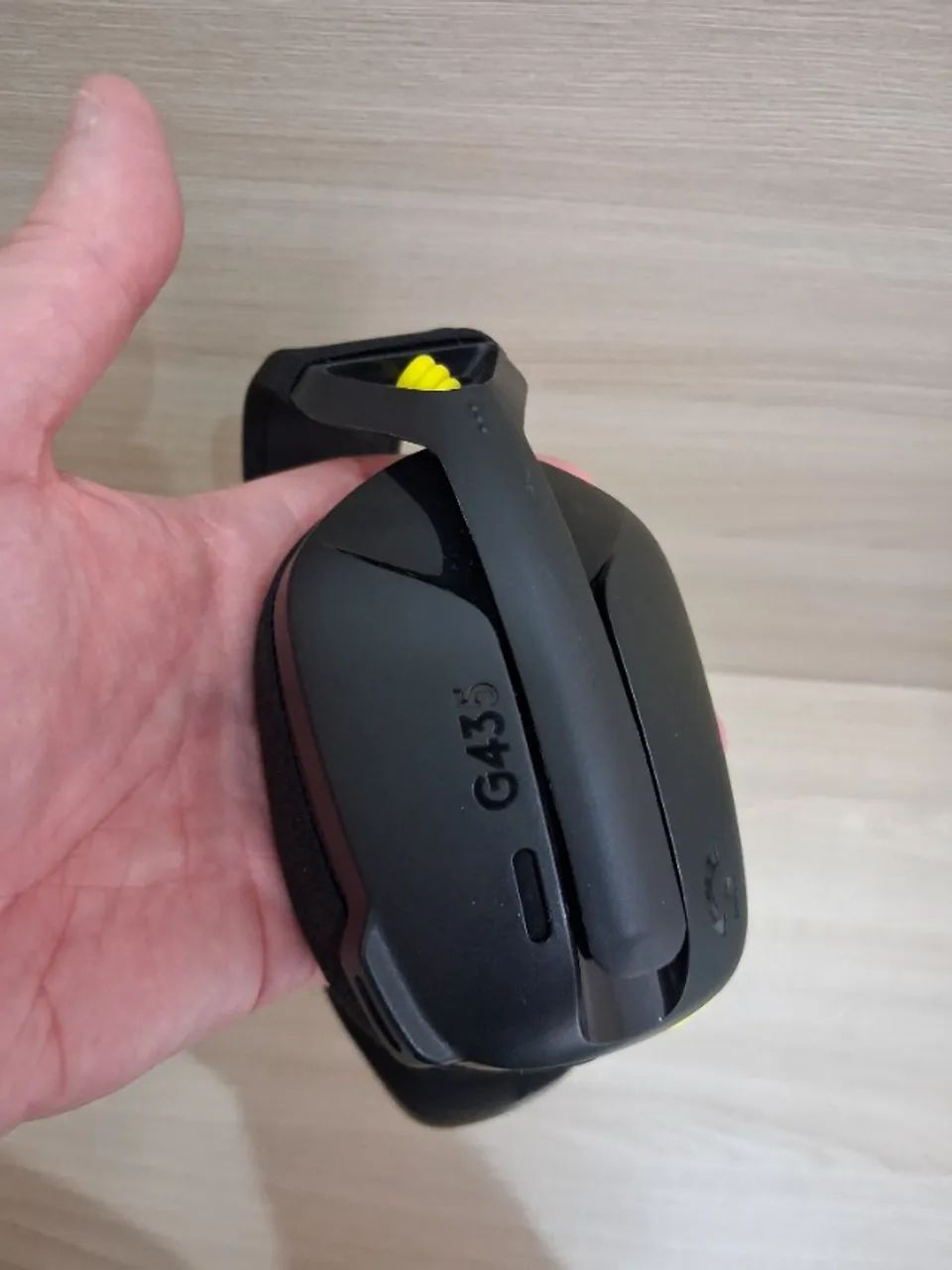 Headset Logitech G435 Wireless Preto - Foto 2