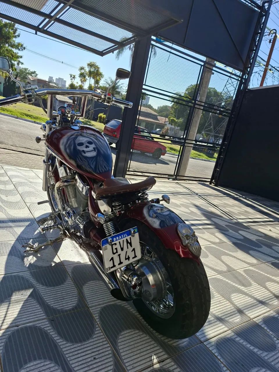 SUZUKI INTRUDER 1400 CC 1998 CUSTOMIZADA