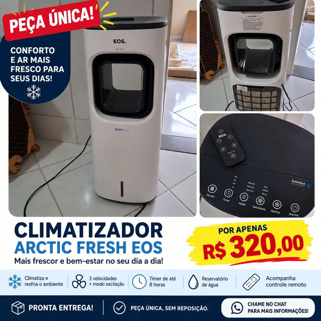 Climatizador EOS - Foto 4