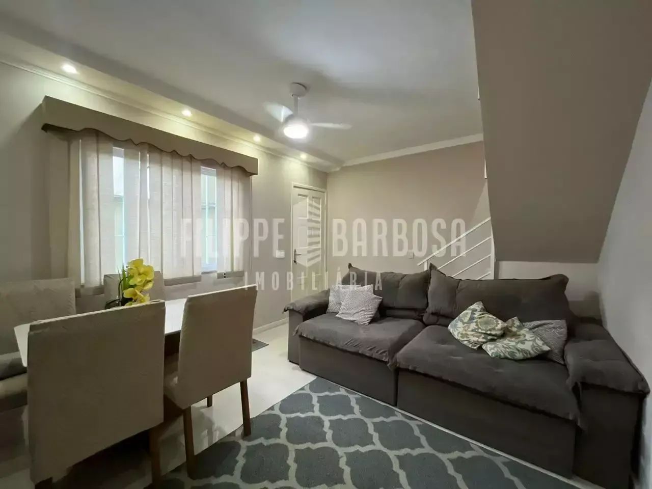 CASA DUPLEX EM CONDOMÍNIO - 2 QUARTOS C/ 1 SUÍTE - VAGA - Foto 5