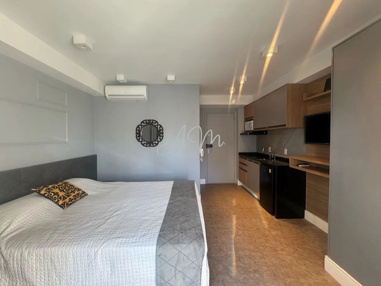 Lindo studio mobiliado para locação no Campo Belo - Foto 2
