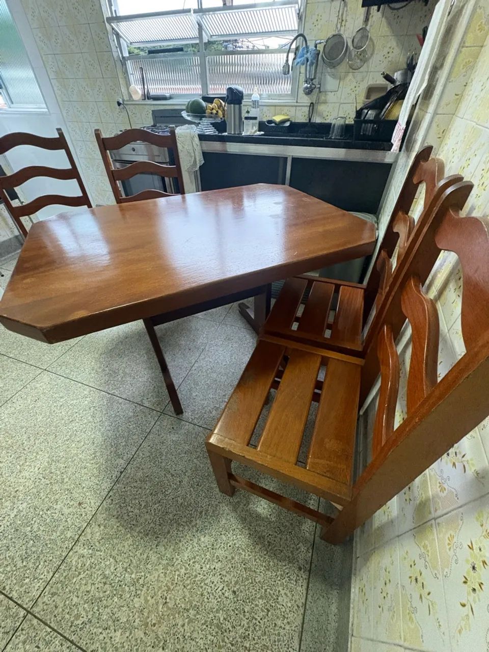 Mesa cerejeira (usada). - Foto 2