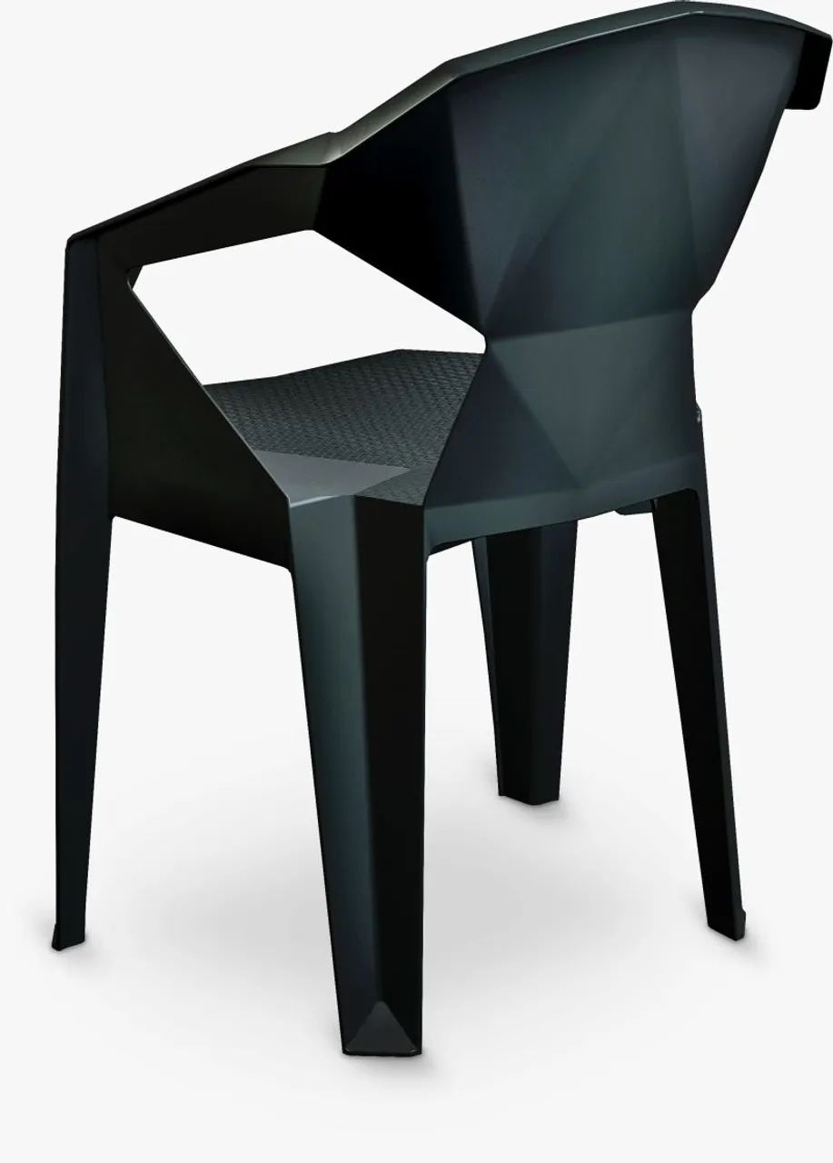 Cadeira de Plástico Diamante  - Foto 3