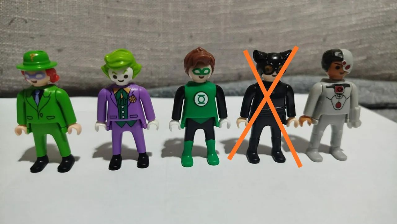 Playmobil DC comics - Vendo ou troco  - Foto 2