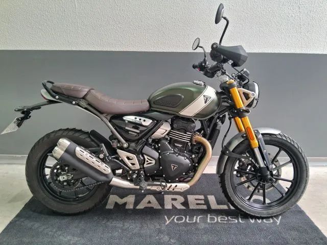 Triumph SCRAMBLER 400 X - Foto 2