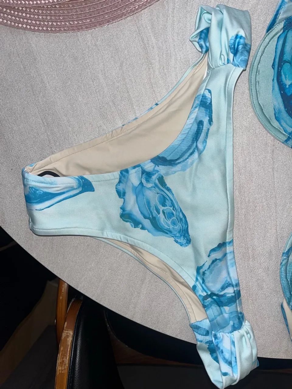 Biquíni azul verão  - Foto 3