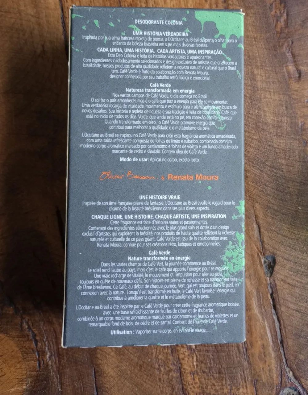 Perfume Café Verde 100 ml  - Foto 4