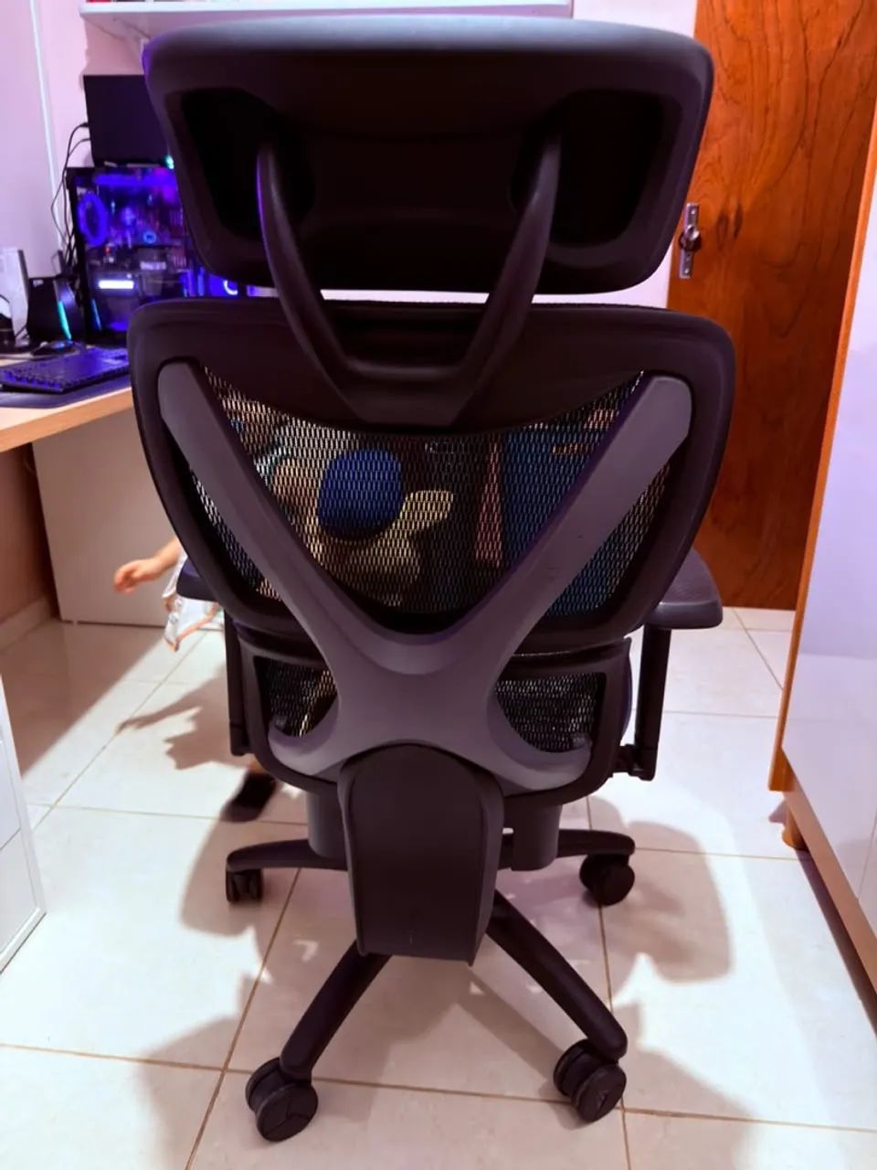 Cadeira de ergonomica - Foto 3
