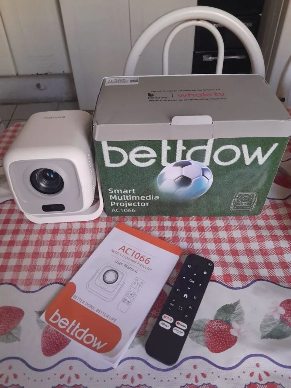 Projetor bettdow SMART  - Foto 4