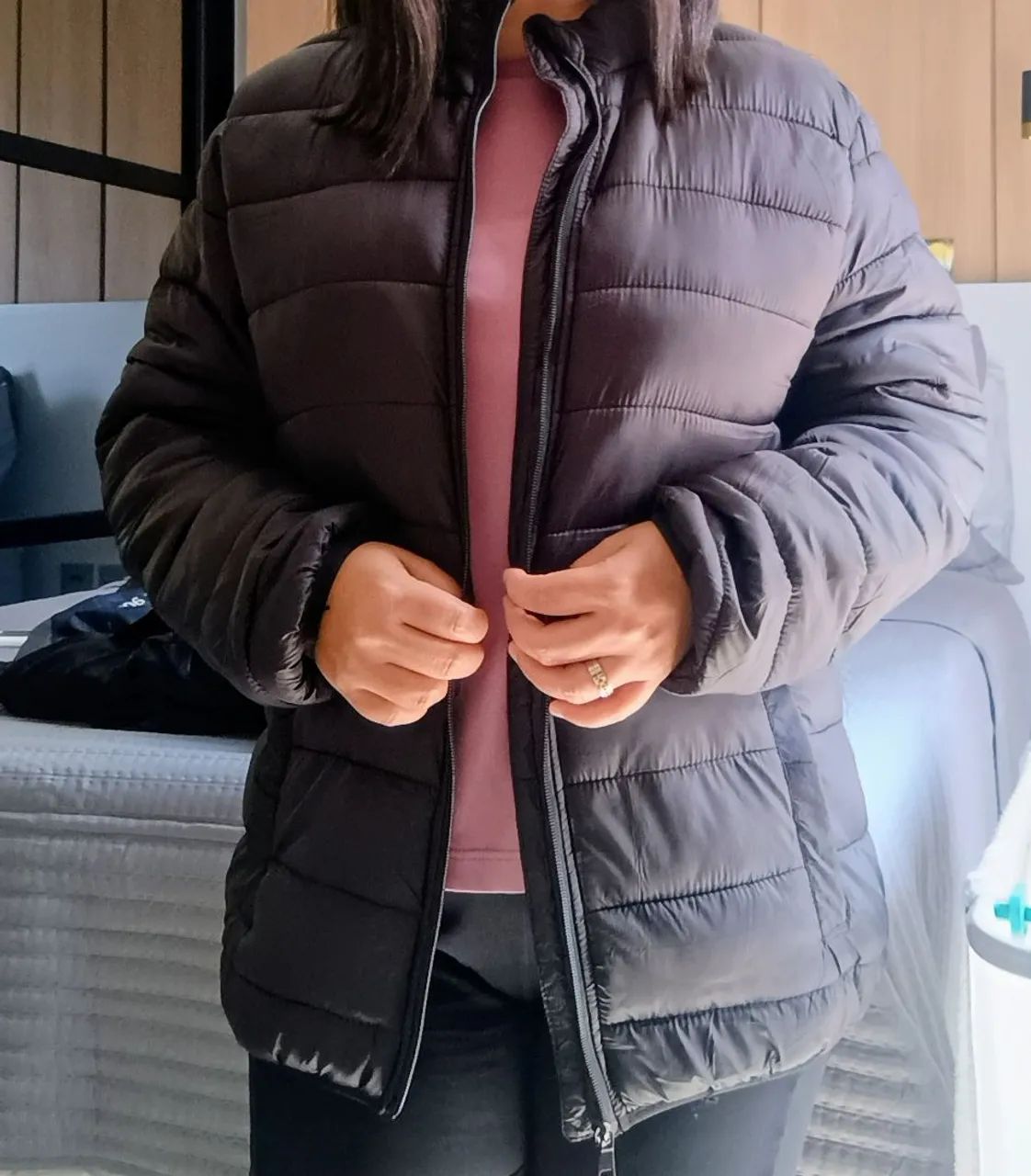 Vendo Jaqueta Puffer feminina  - Foto 3