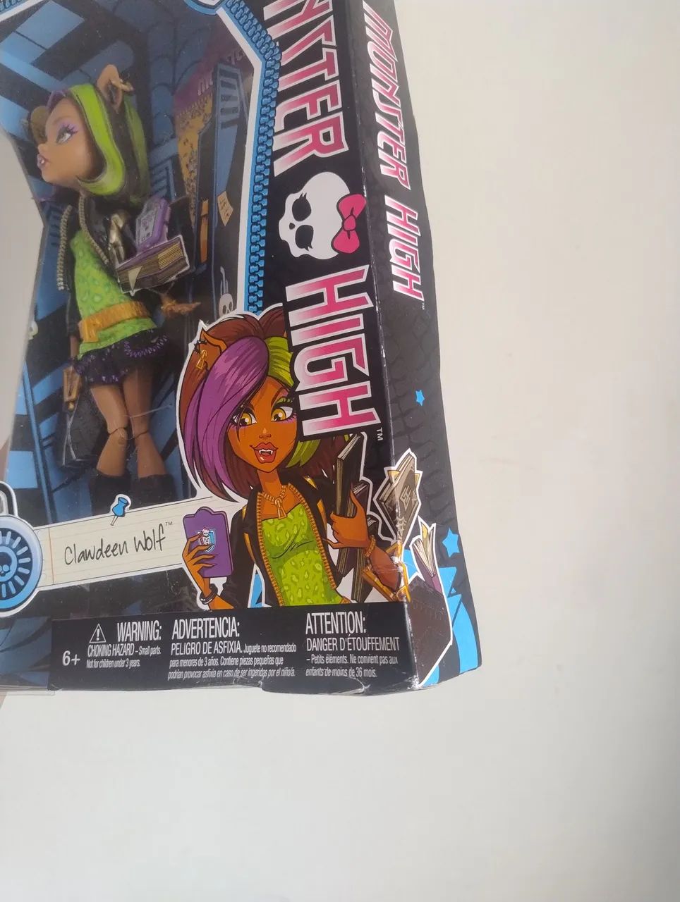 Monster high clawdeen Wolf Scaremaster Completa na caixa - Foto 3