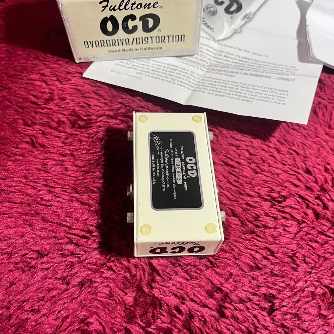 Pedal Fulltone OCD v1.7 - Foto 5