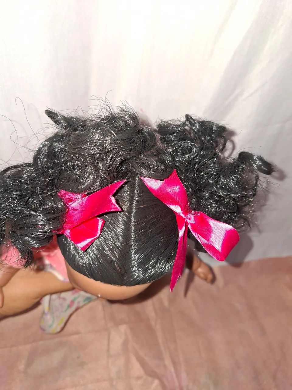 Linda Boneca Bebê Negra  - Foto 2
