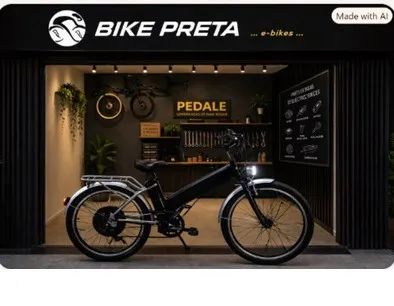 Bike elétrica SCOOTER BRASIL 800W, 48V, 26 polegadas - Foto 2