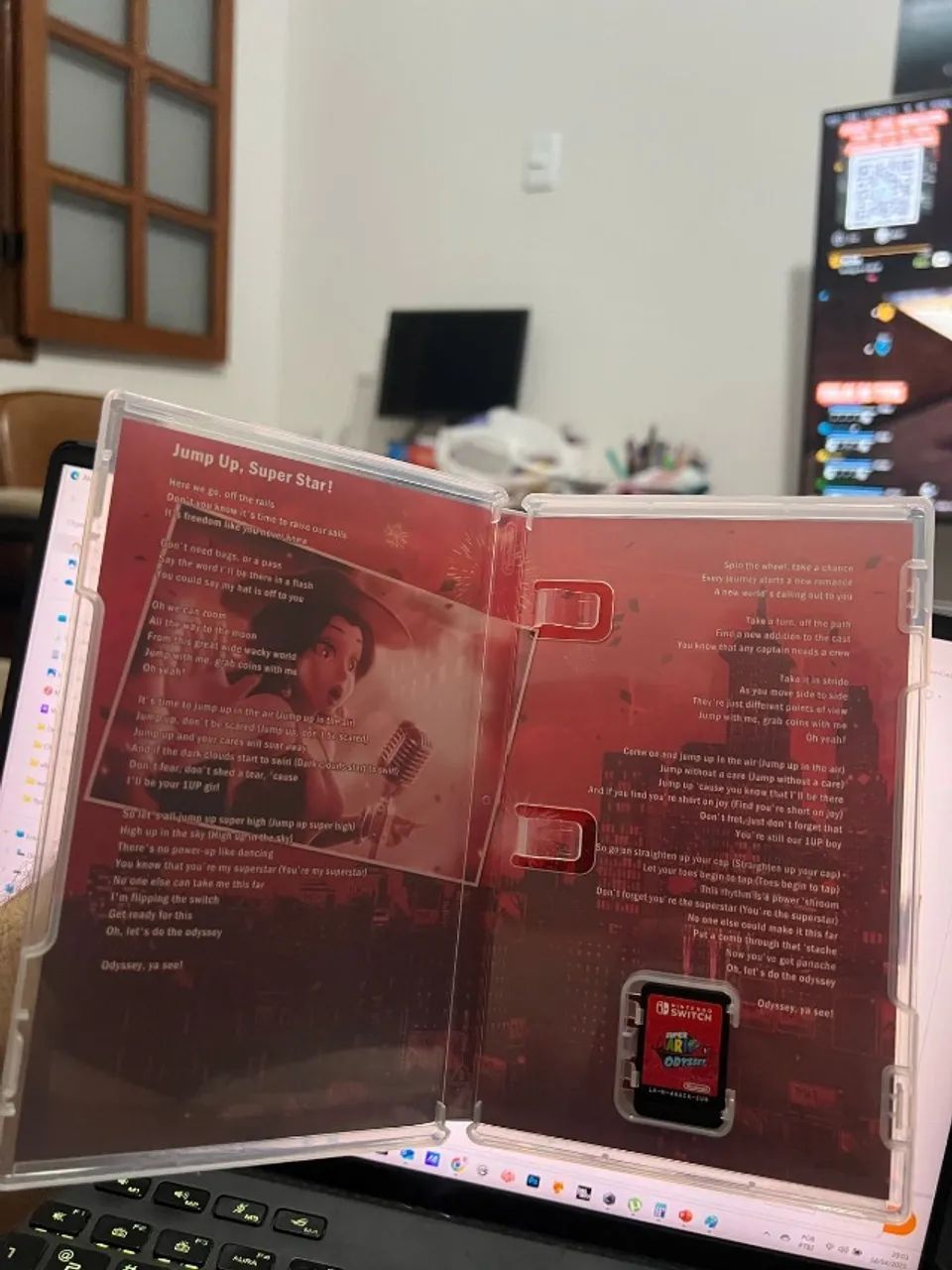 Super Mario Odyssey - Nintendo Switch - Foto 2