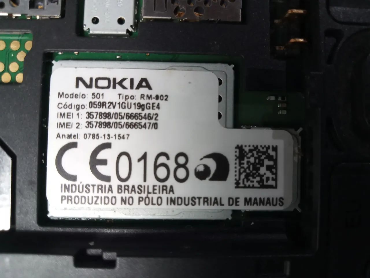 NOKIA Asha 501 - NÃO FUNCIONA - Foto 5