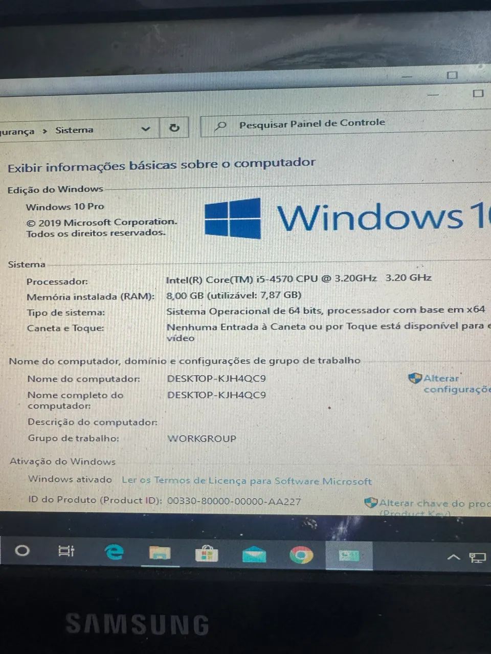 Cpu core i5 4570 8gigas Ssd de 240 - Foto 4