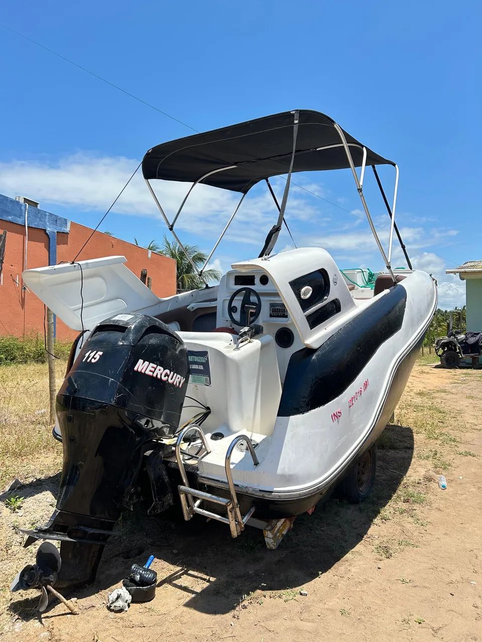 Motor de popa 115hp - Foto 3