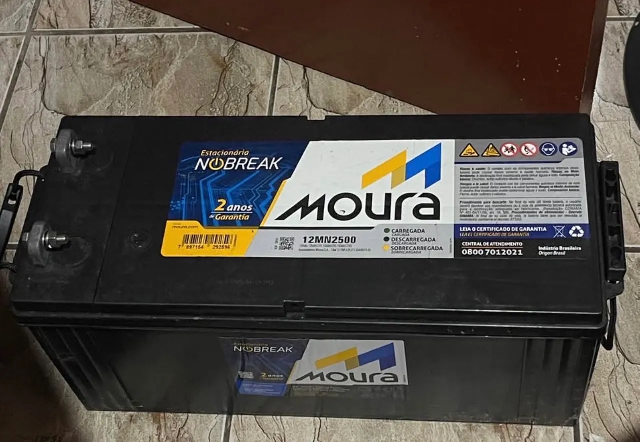 Bateria estacionária  - Foto 2
