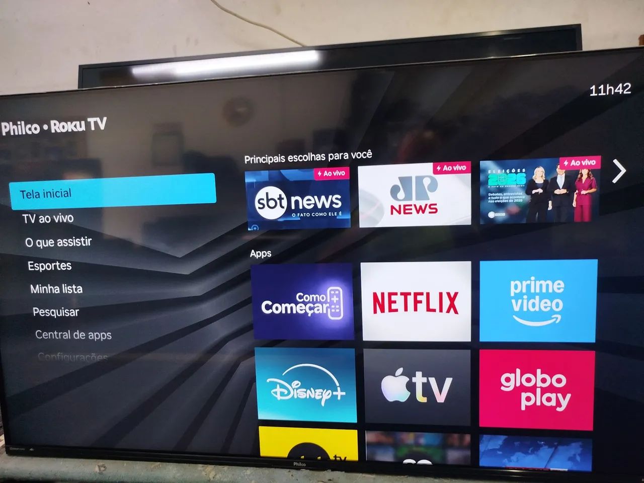 TV AOC ROKU 42 polegadas 