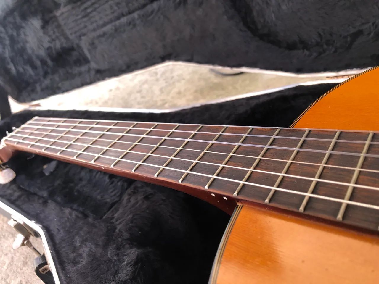 Violão Takamine elétrico com case  - Foto 2