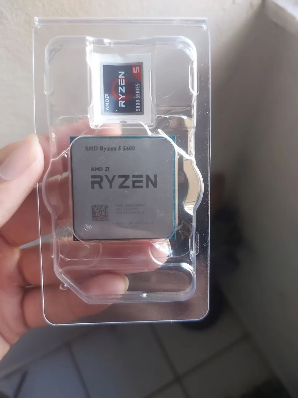 Ryzen 5 5600 NOVO