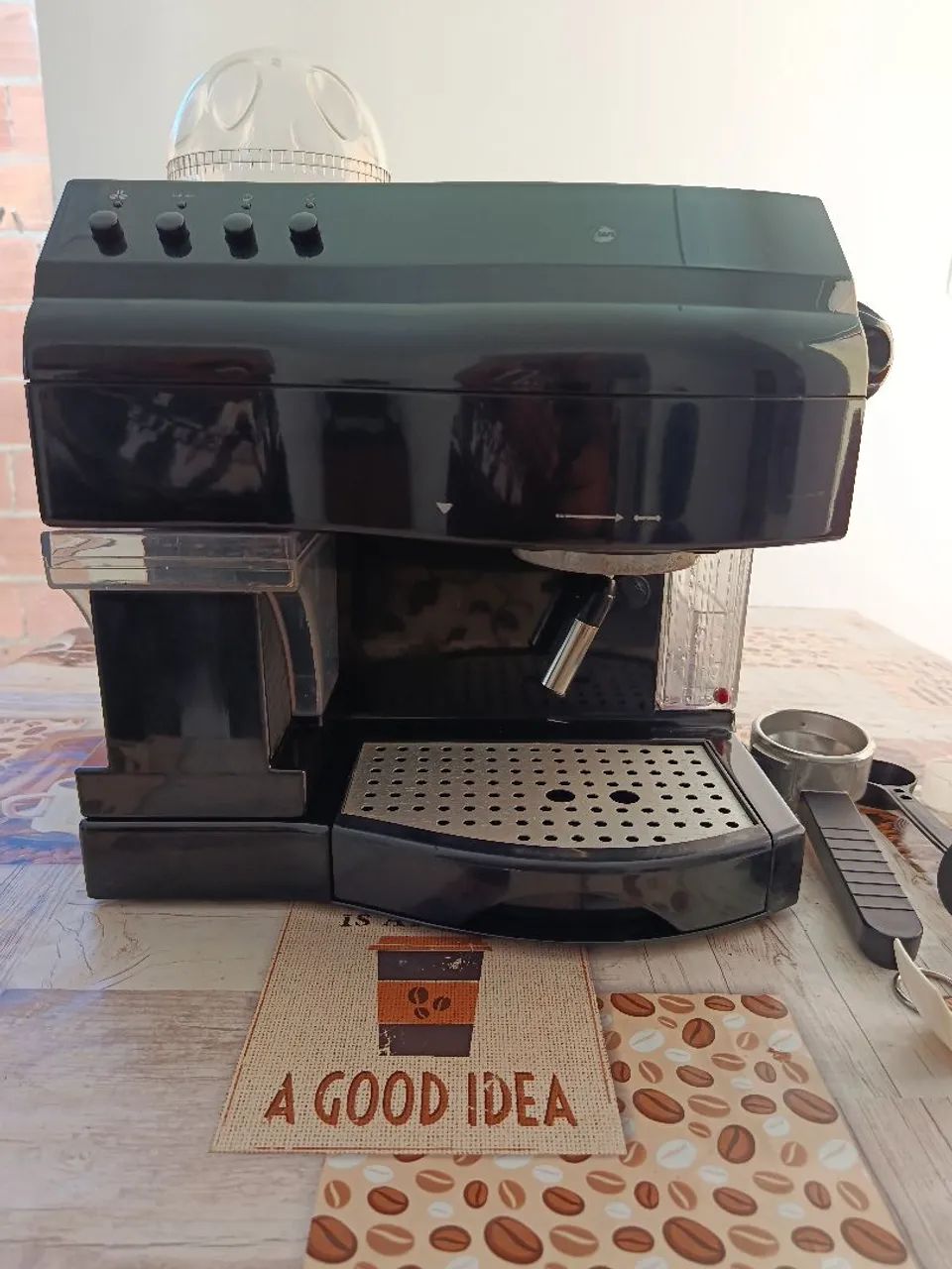 Moedor e cafeteira expressa  - Foto 2