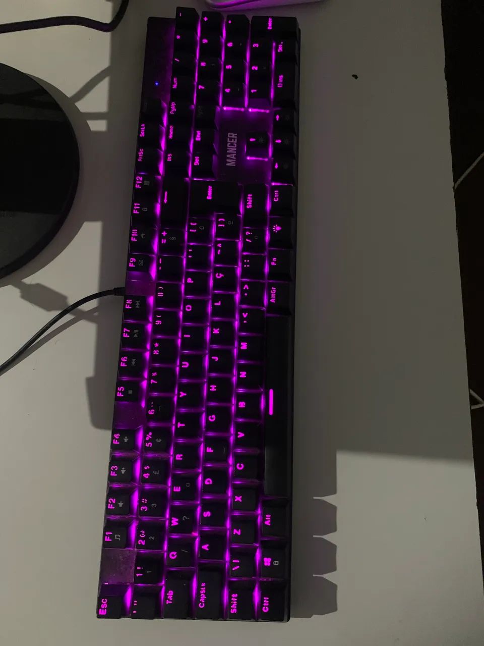 Vendo teclado MANCER  - Foto 3