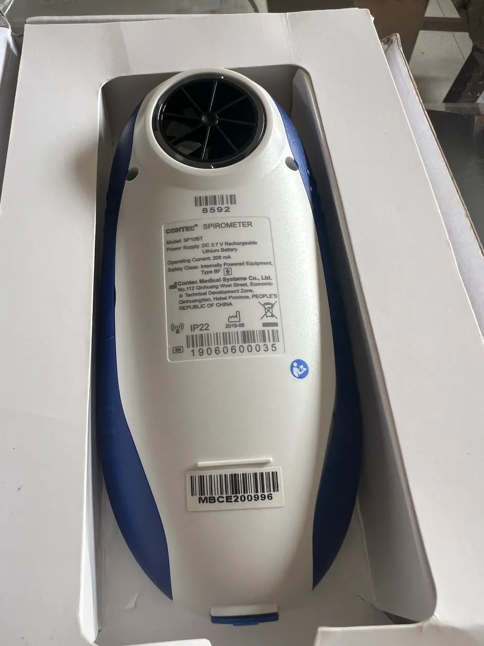 Espirômetro Contec SP10BT - pouco utilizado  - Foto 4