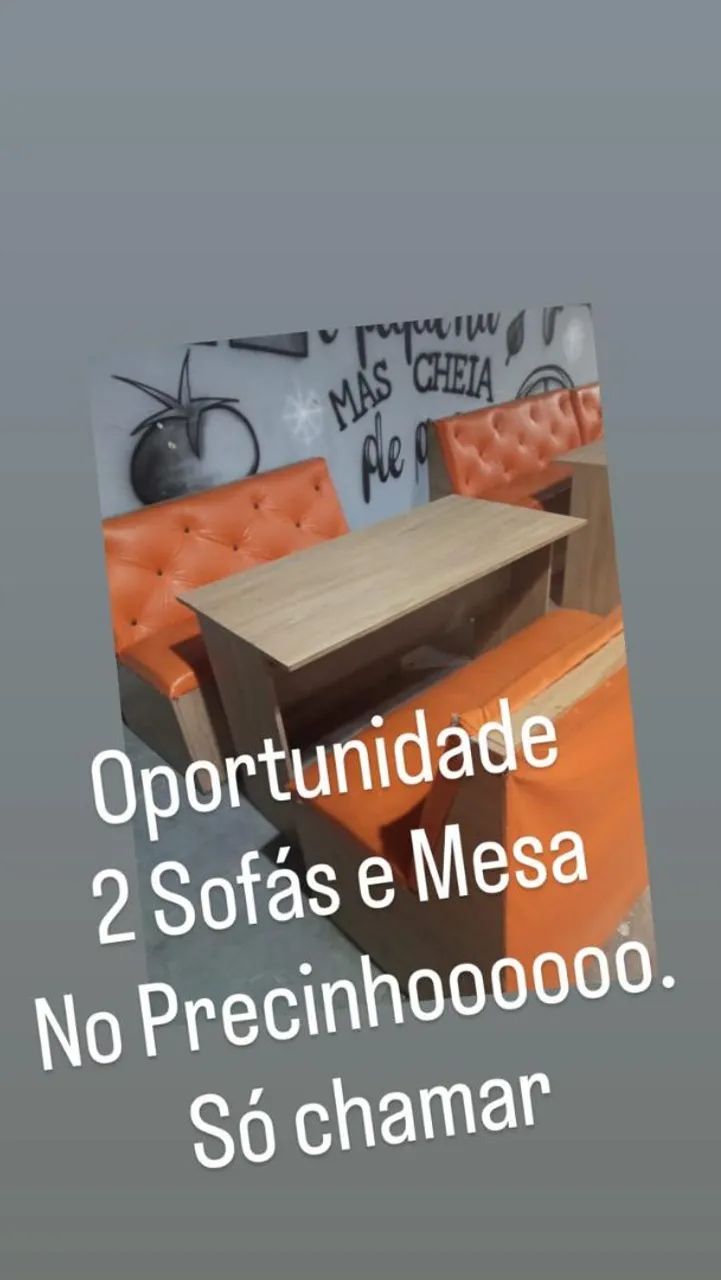 Sofás e mesa - Foto 5