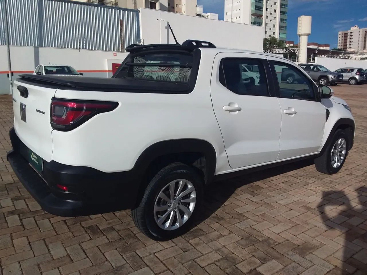 Fiat Strada Freedom 1.3 Flex 8V CS Plus 2024 - Foto 5
