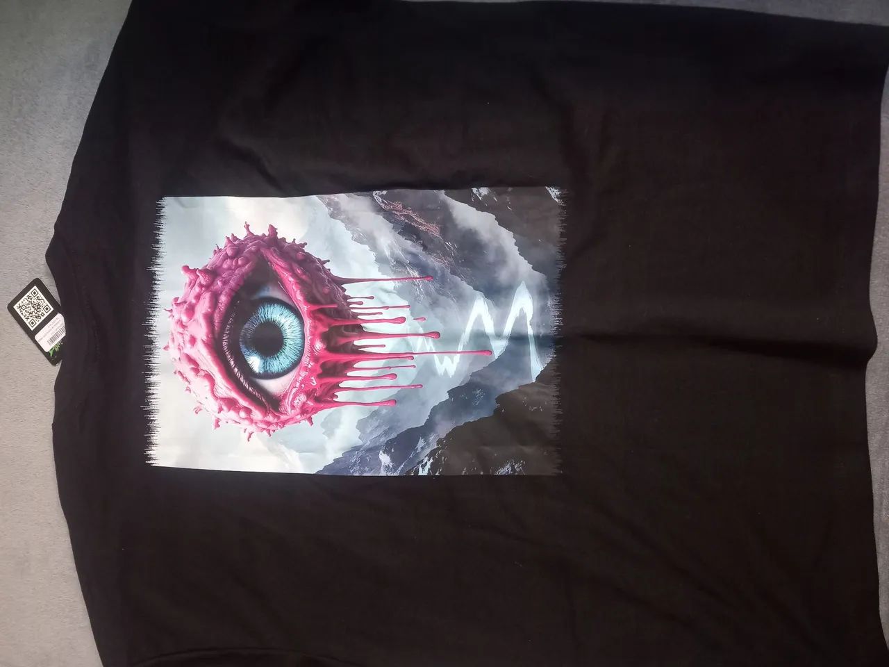 Camiseta oversized G