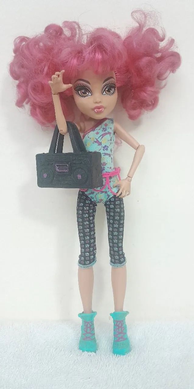Monster High Howleen Wolf "Aula de Dança" - Foto 6