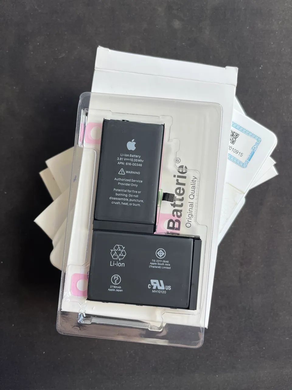 Bateria para Iphone X