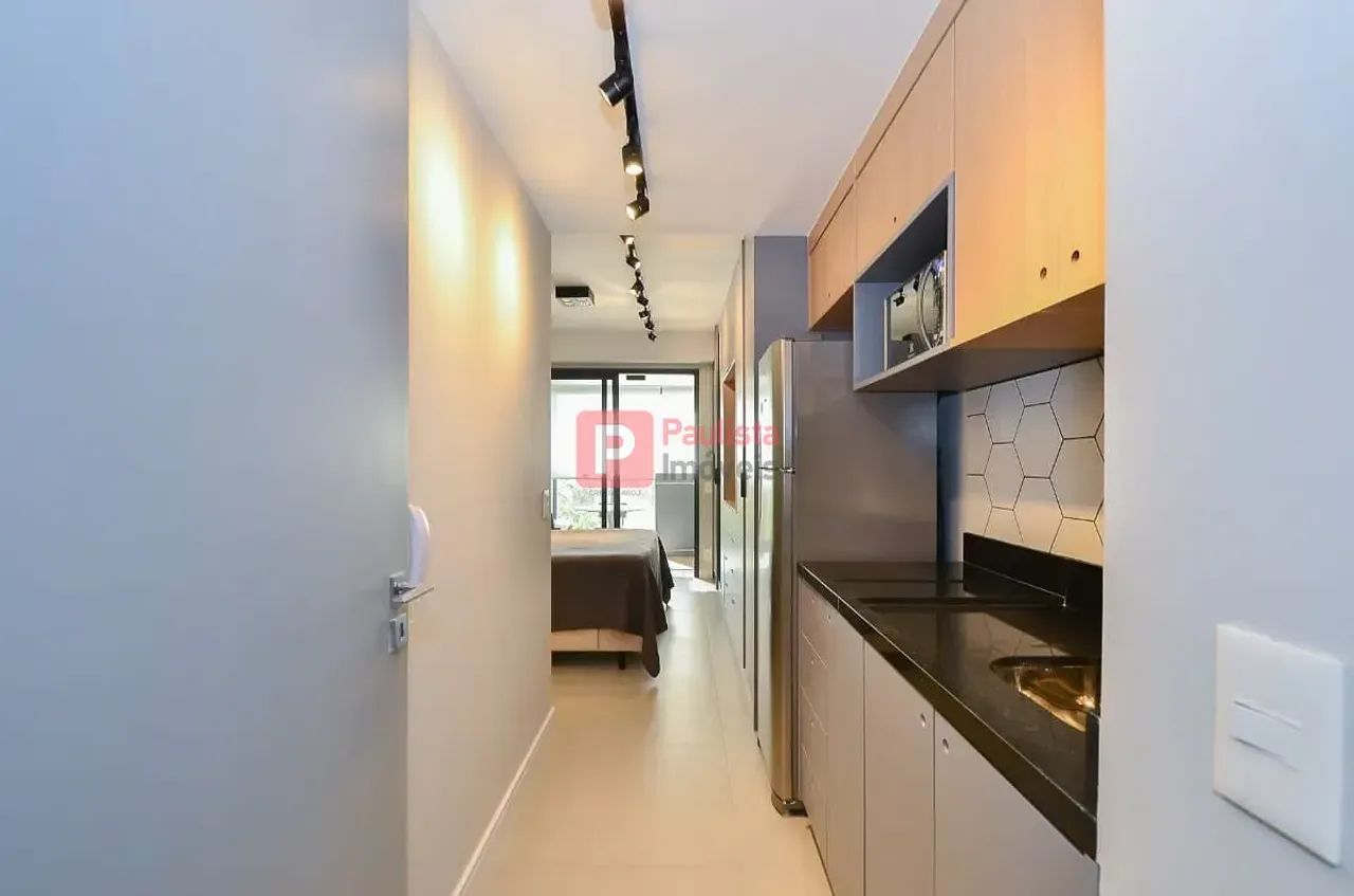 Studio à venda com 29,28m², 1 Quarto em Moema, Estúdio Moderno e Pronto para Morar - Foto 5