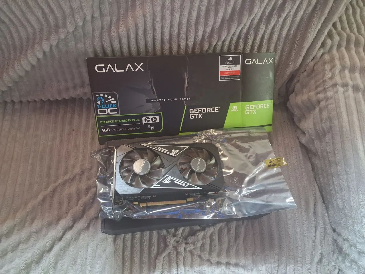 Placa de video 1650 4gb - Foto 2