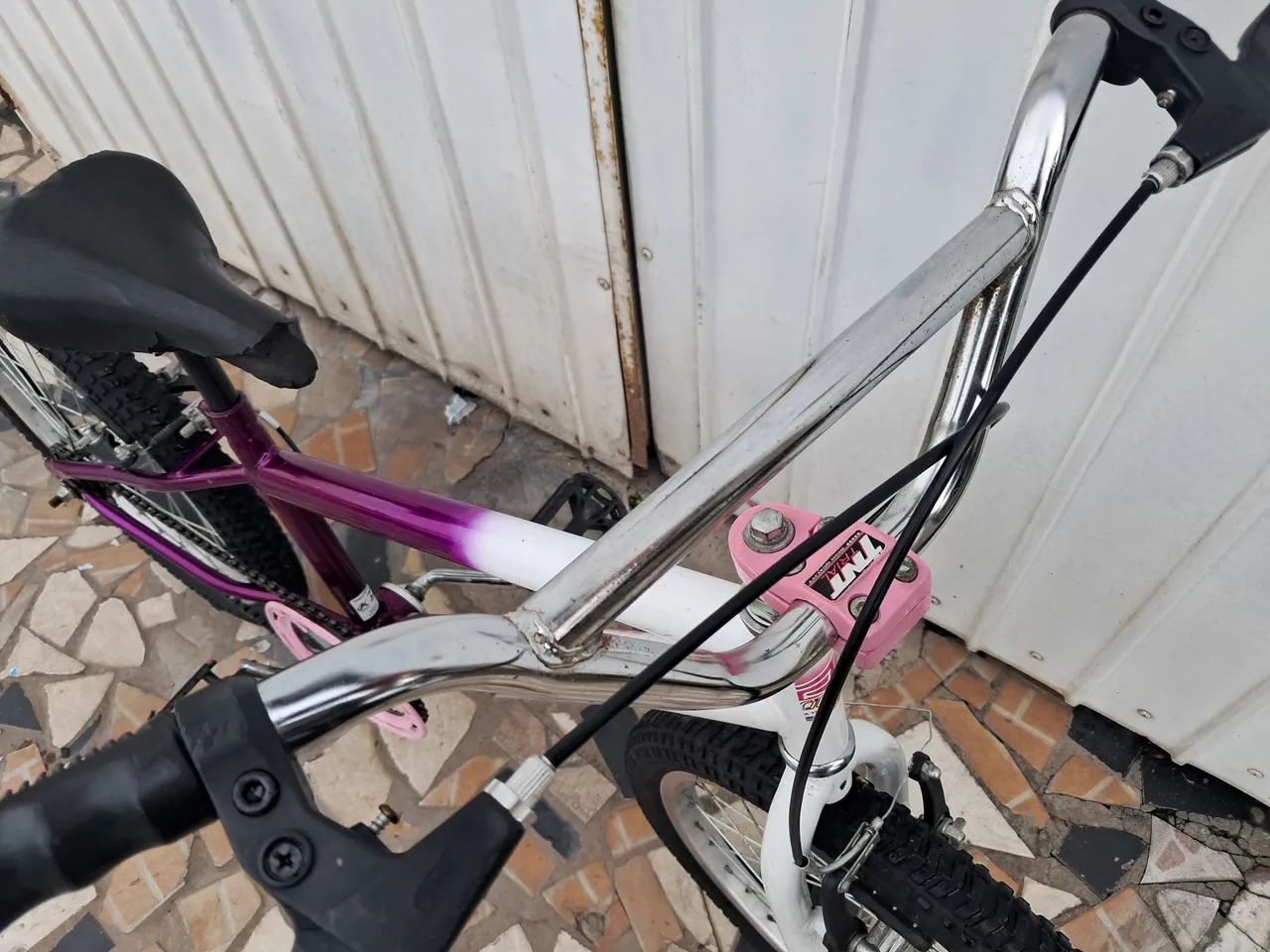 Bicicleta Aro 20 infantil Semi Nova,Revisada! - Foto 4