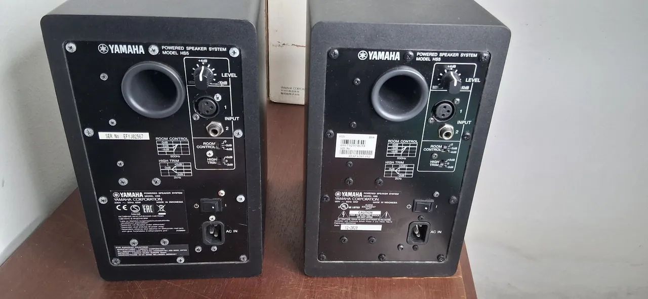 Yamaha hs5 - Foto 4