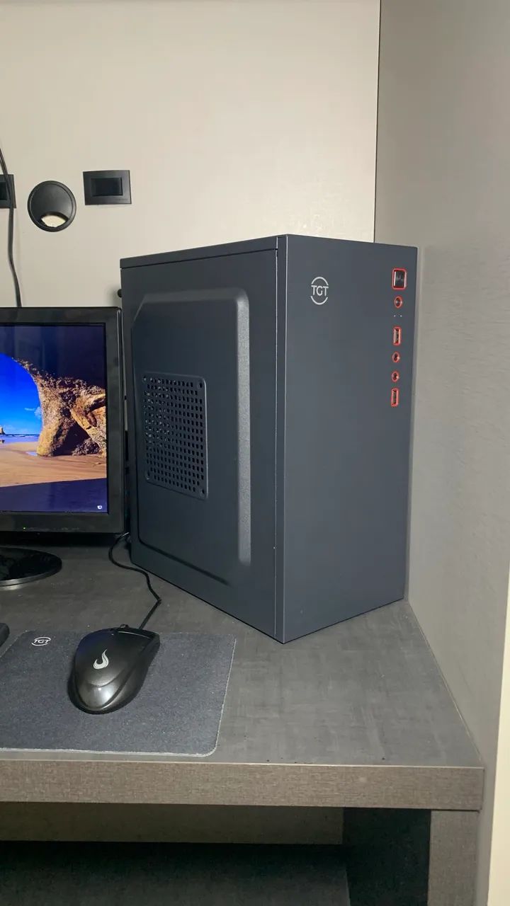 Computador Intel core i3 básico e custo benefício & Montado com Peças novas! - Foto 2