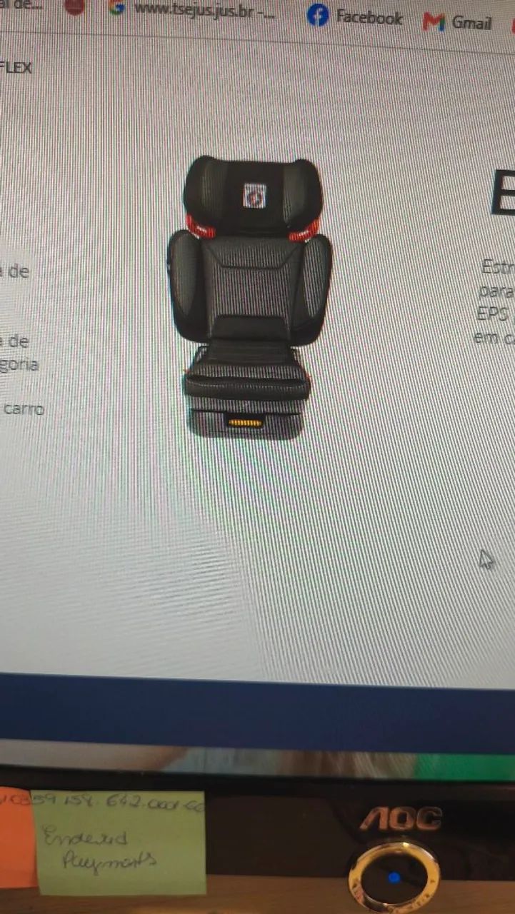 Cadeirinha para carro  - Foto 3