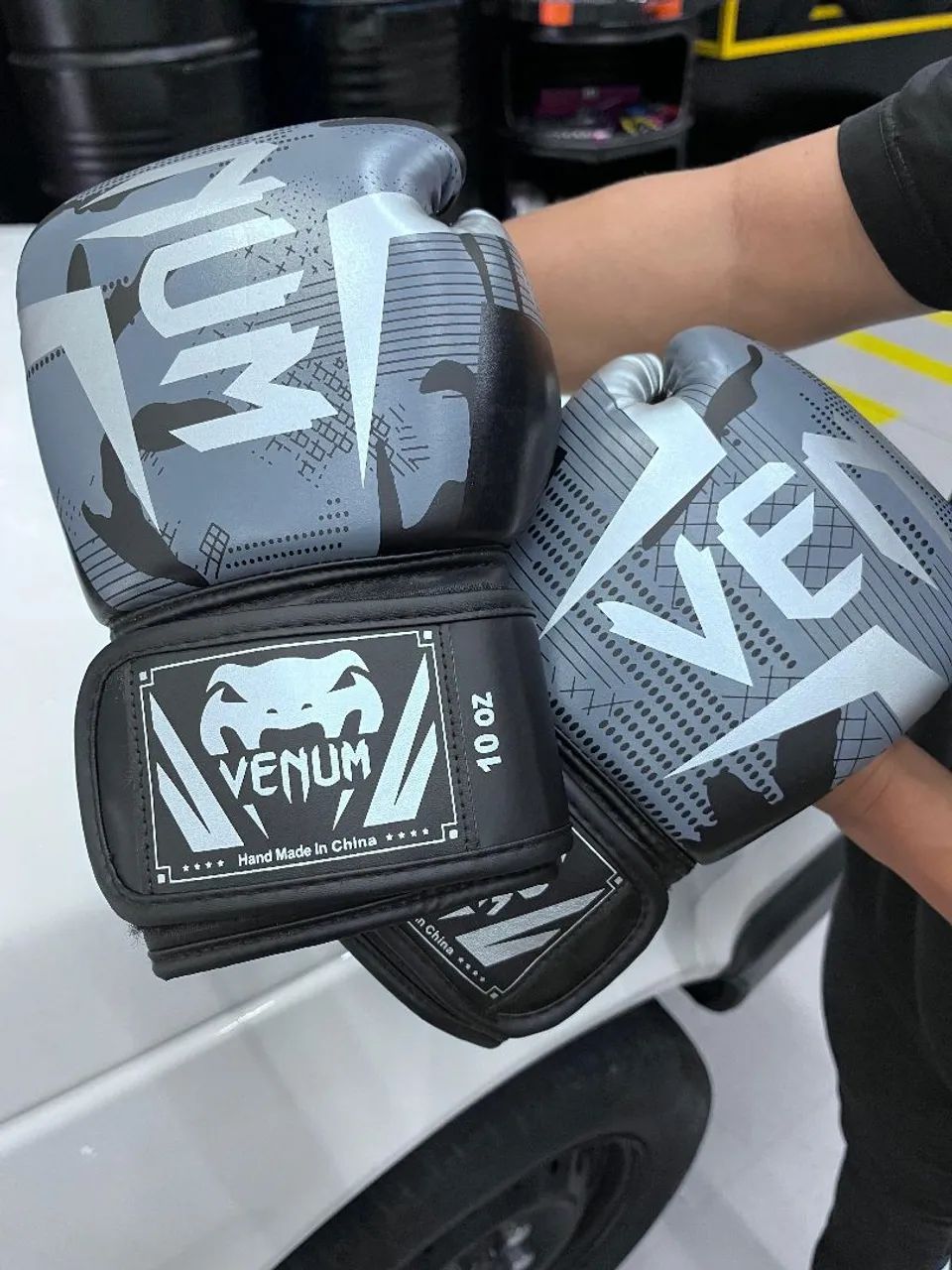 Luva Venum 10oz - Foto 3