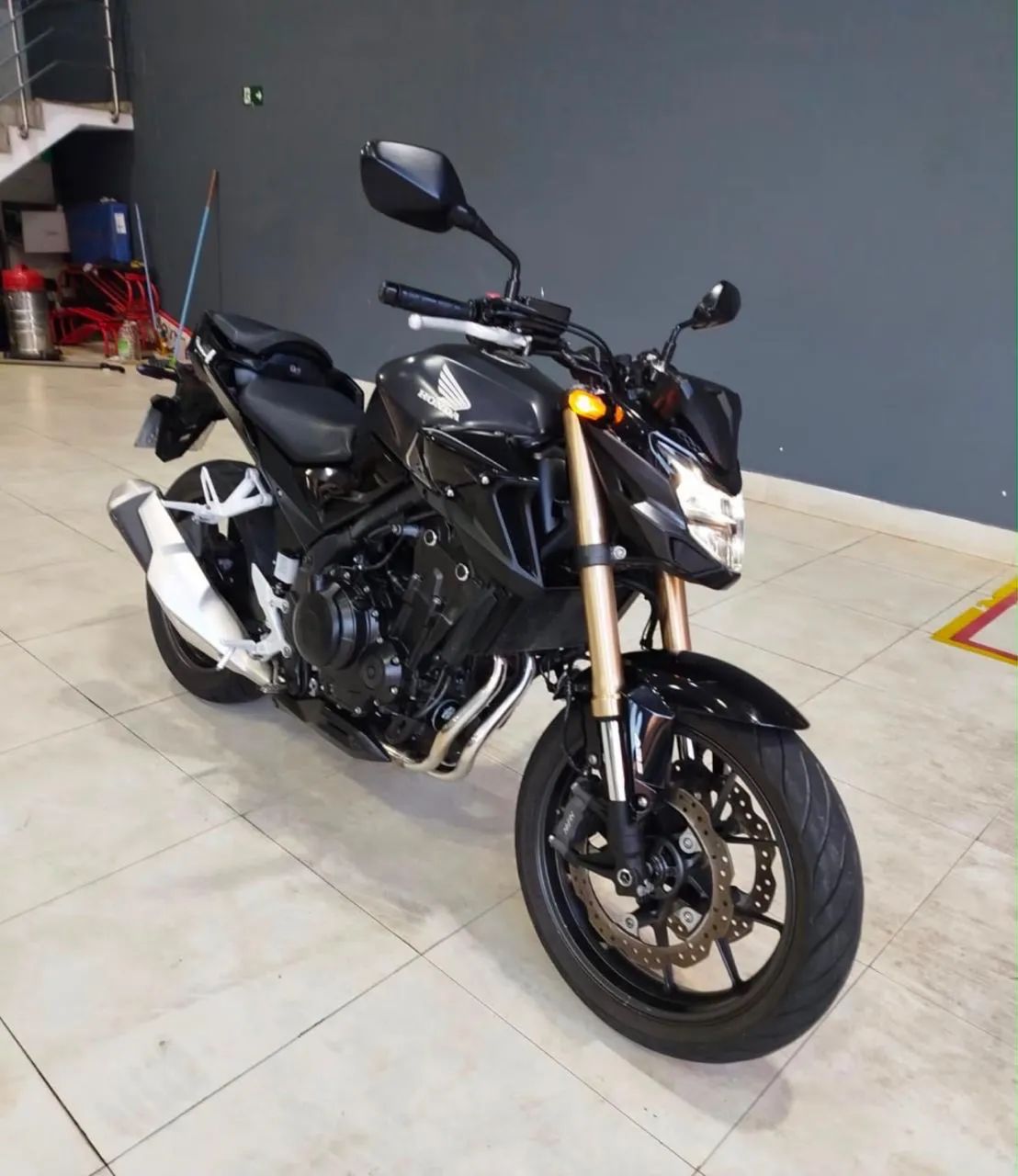 CB 500F  - Foto 5