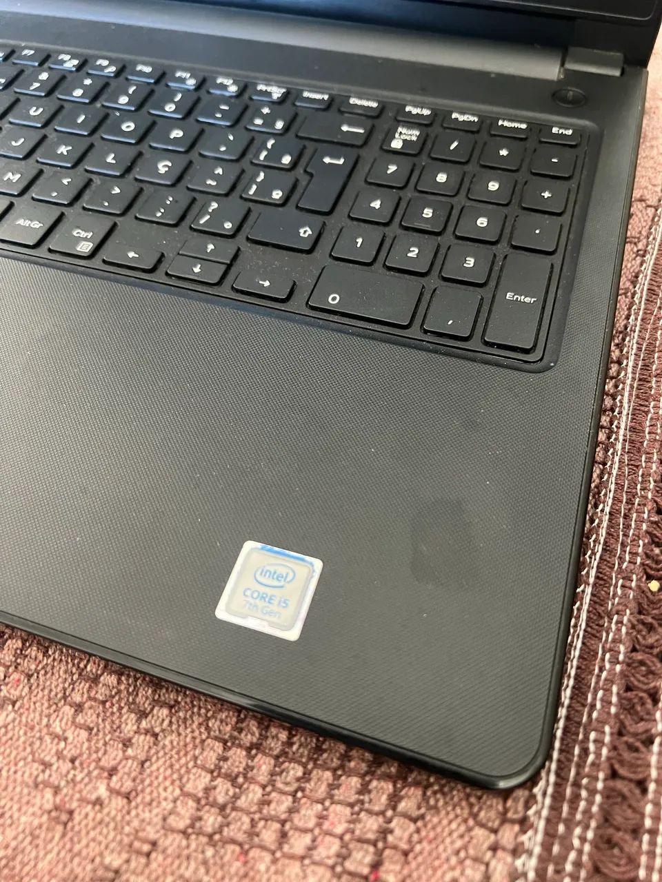 Note Dell Inspiron 15(da minha avo pouco desgastado)Intel Core i5 7 Ger 8 RAM 1 TB - Foto 5