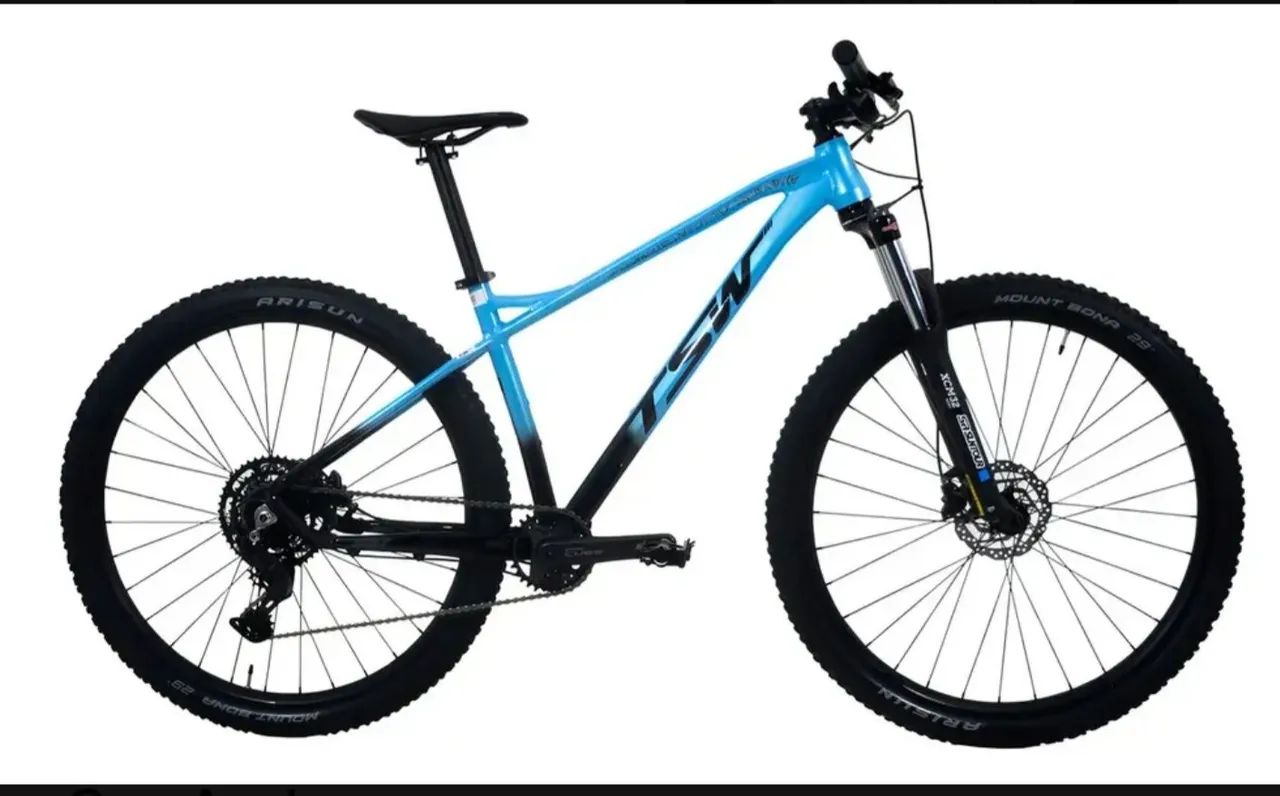 Vendo uma bicicleta TSW cor azul  - Foto 2