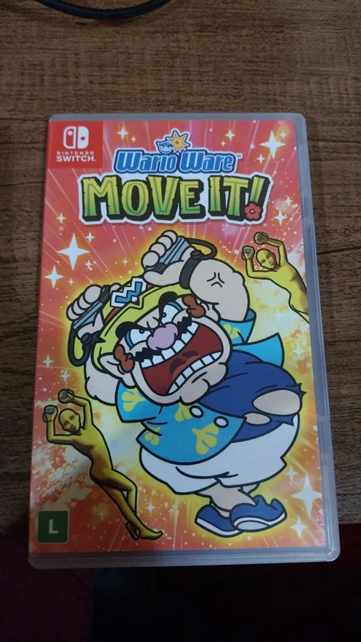 Warioware Move it