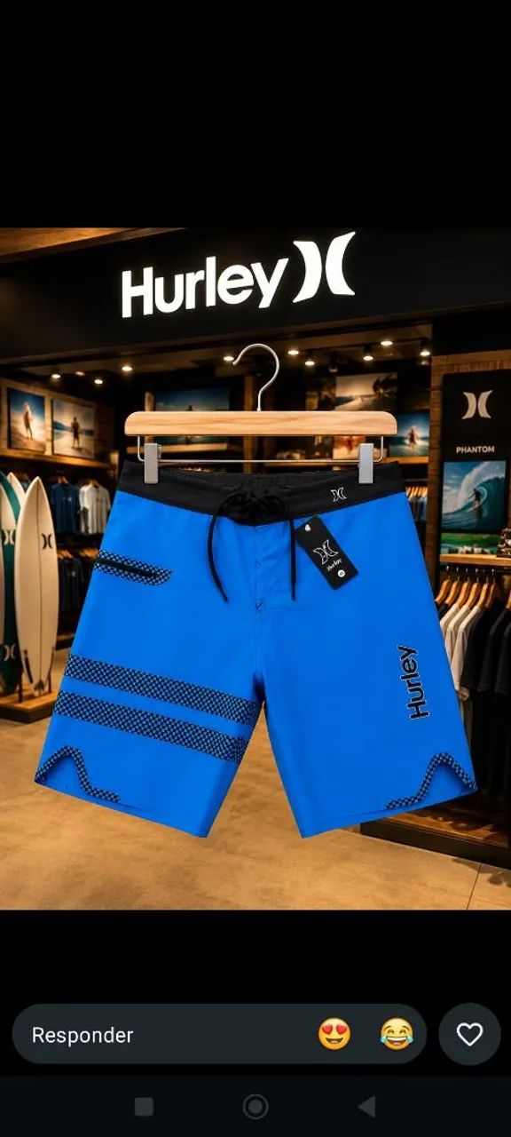 short hurley disponivel do 36 ao 48  - Foto 2