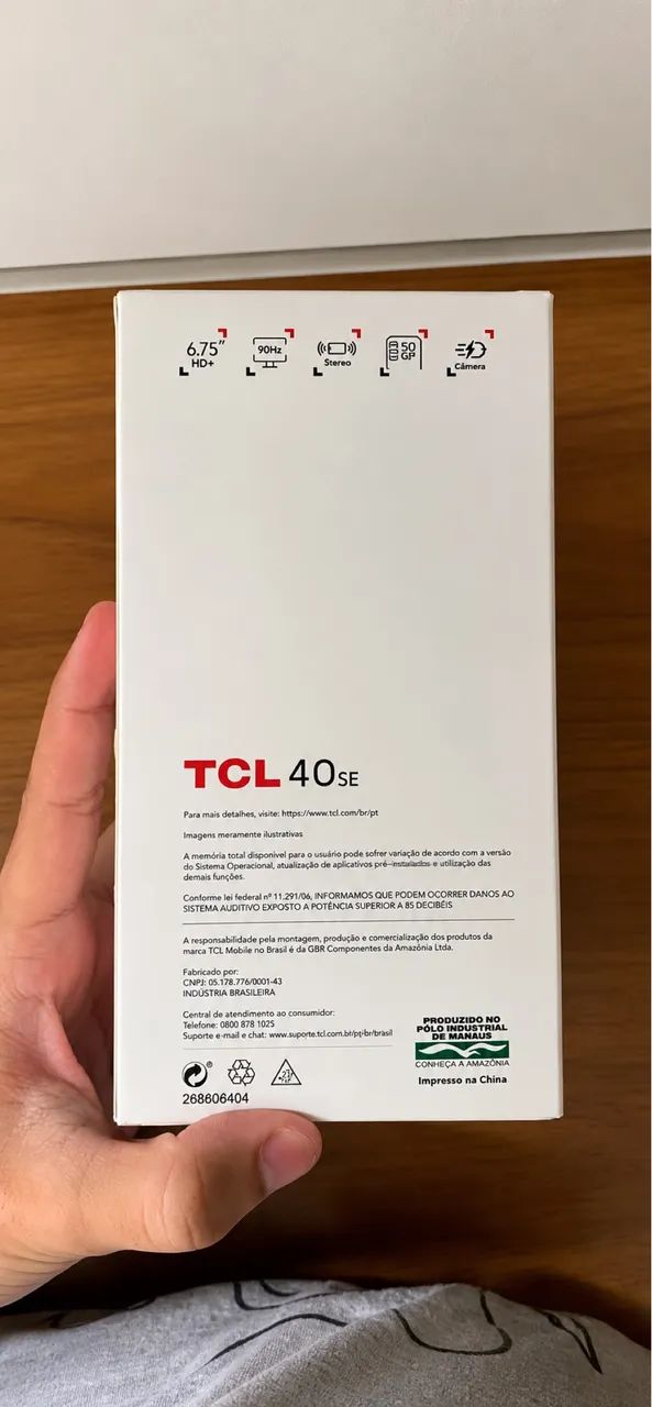 TCL 40se