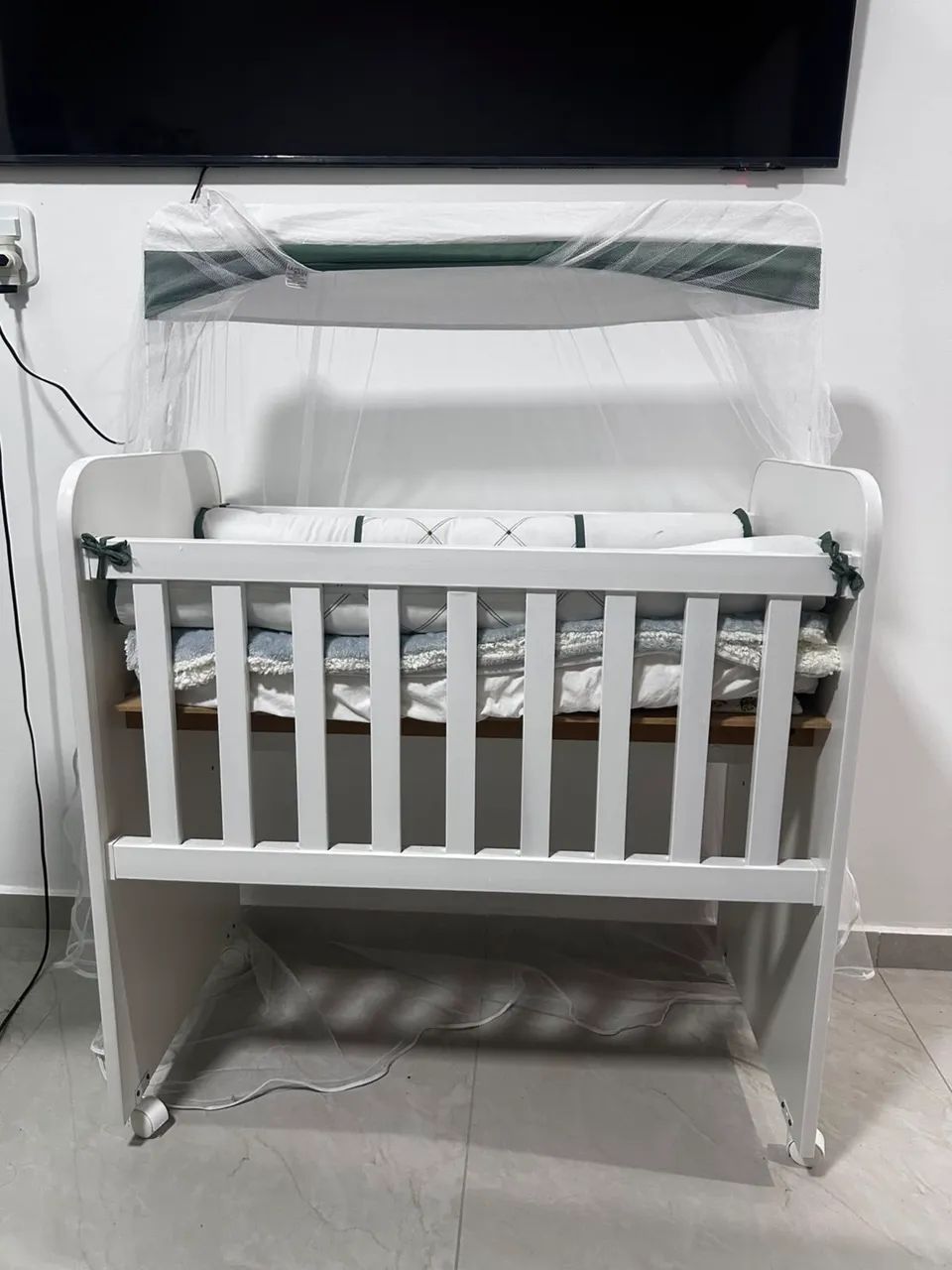 Mini berço MDF - Foto 3
