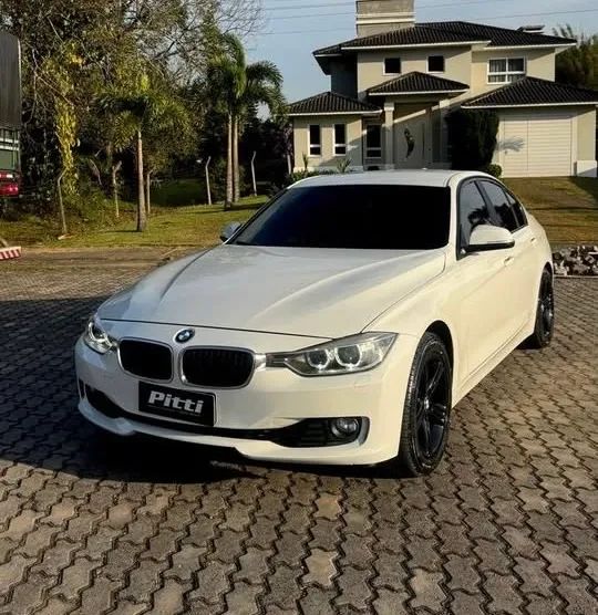 BMW 320I A 2.0 Turbo/activeflex 16V 184cv 4P 2015