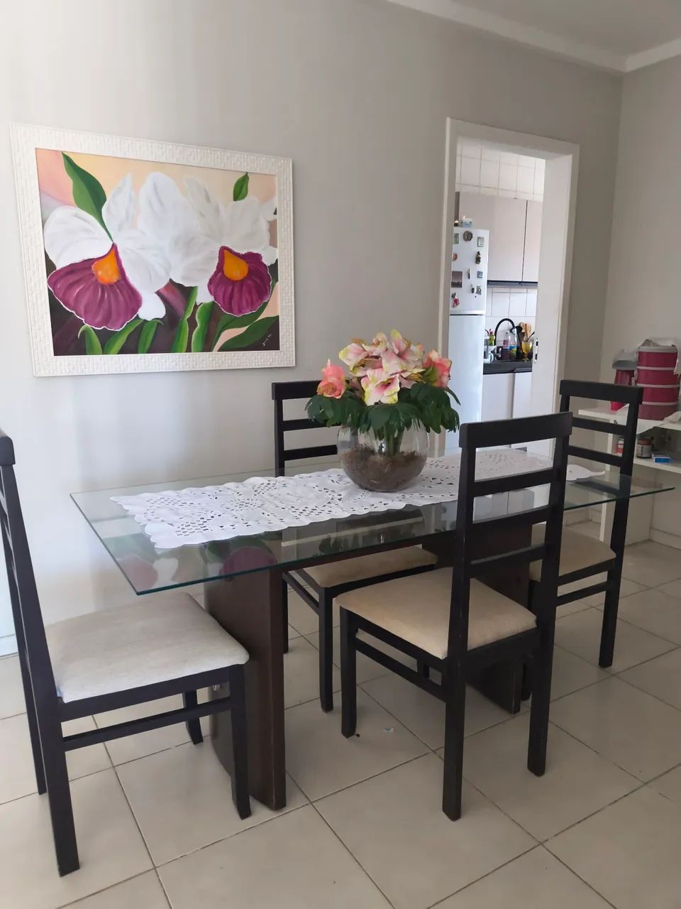 Mesa de jantar para sua família 